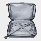 4-Wheel Dark Blue PVC Matee Hard Case Trolley, Small, , small image number null