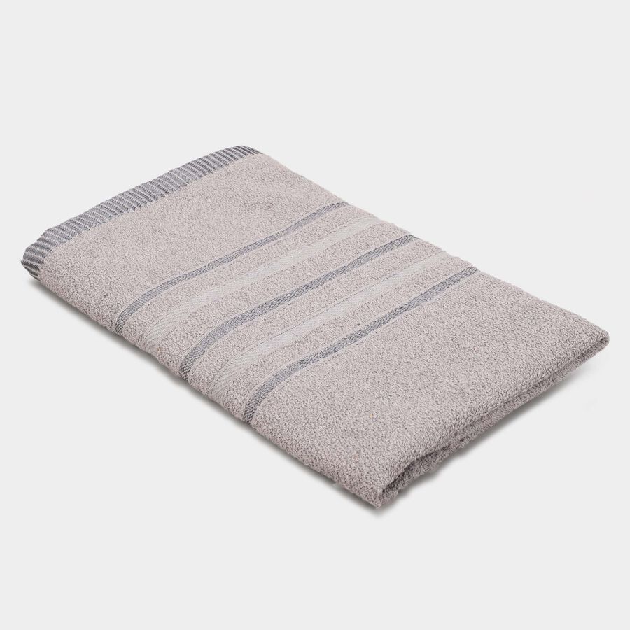 200 GSM Grey Microfiber Bath Towel, , large image number null