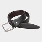 Men's Black Polyurethane Casual Belt, , small