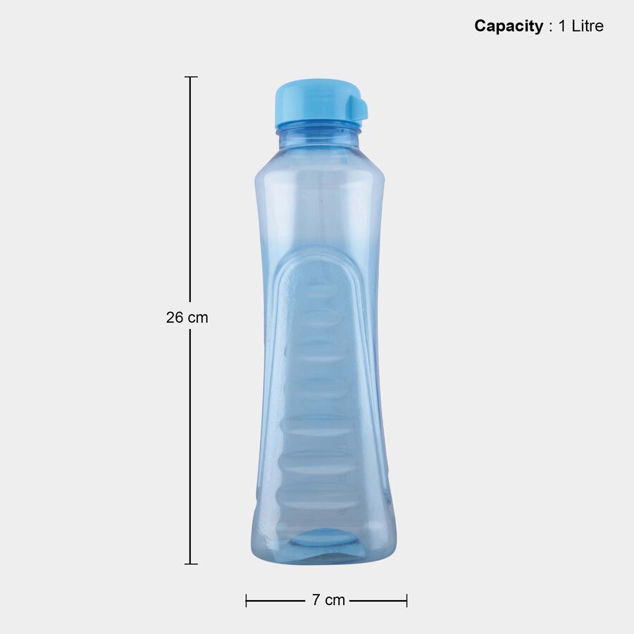 1 पीस 1 L PET बोतल, भोजन श्रेणी - रंग/डिज़ाइन भिन्न हो सकता है, , large image number null
