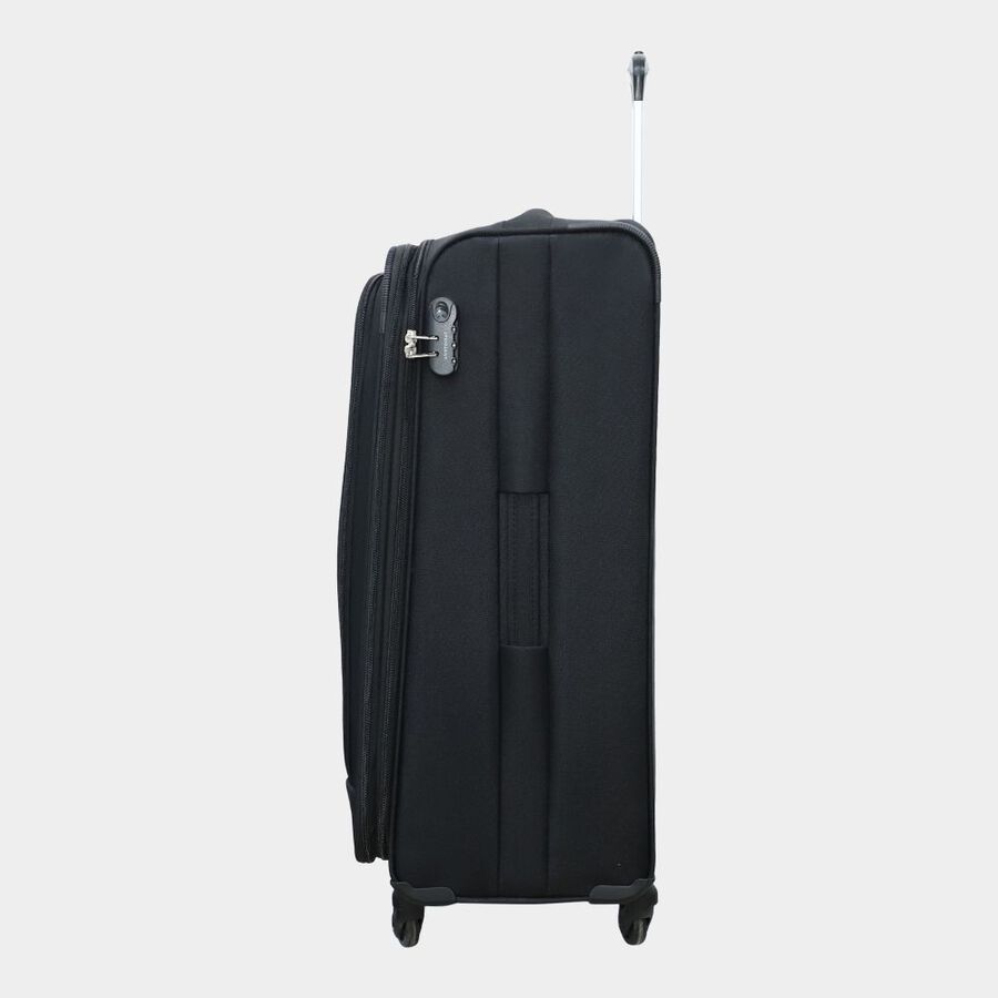 4-Wheel Polyester Soft Case Trolley, Large, , large image number null
