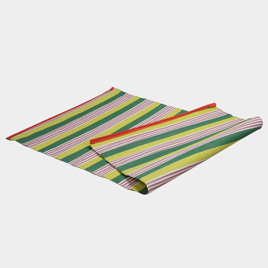 Yellow PVC Floor Mat, , large image number null