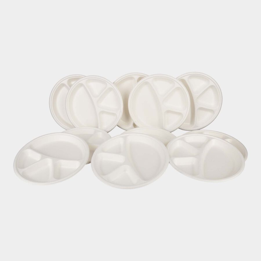 Disposable Plates - Set of 12, , large image number null