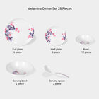 Melamine Dinner Set 28 Pcs, , small image number null