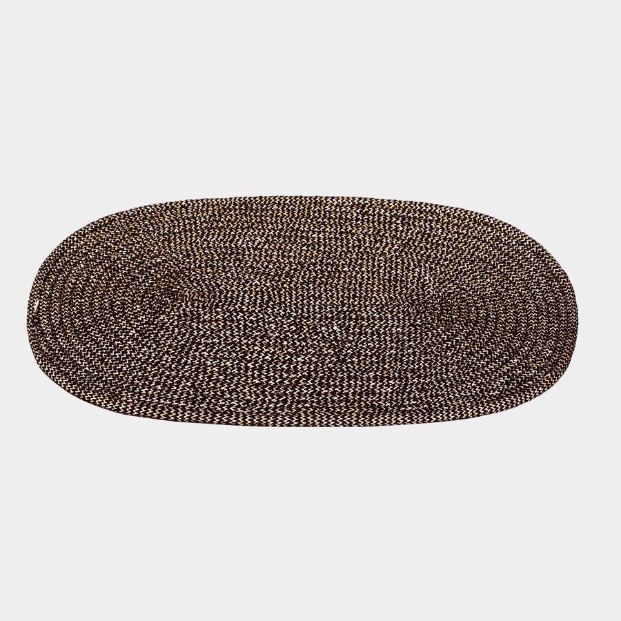 Brown Polyester Door Mat, , large image number null