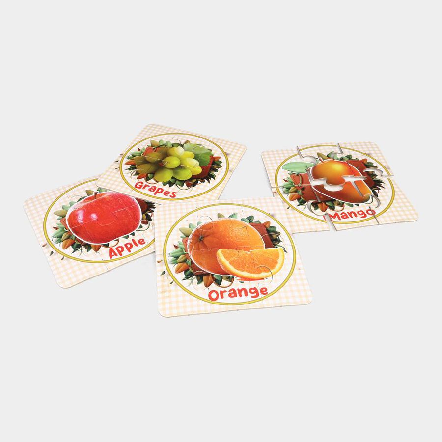 Kid's Fruits Puzzle, 24 Pcs., , large image number null