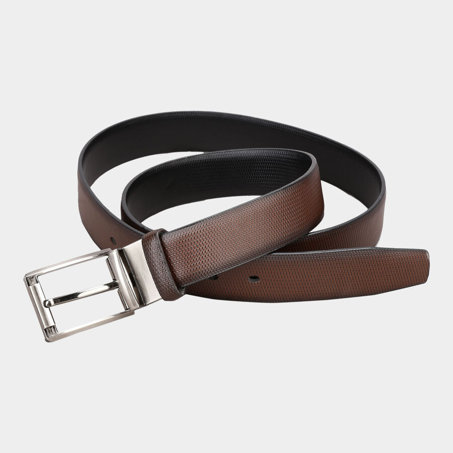 Men Textured Belt, , large image number null