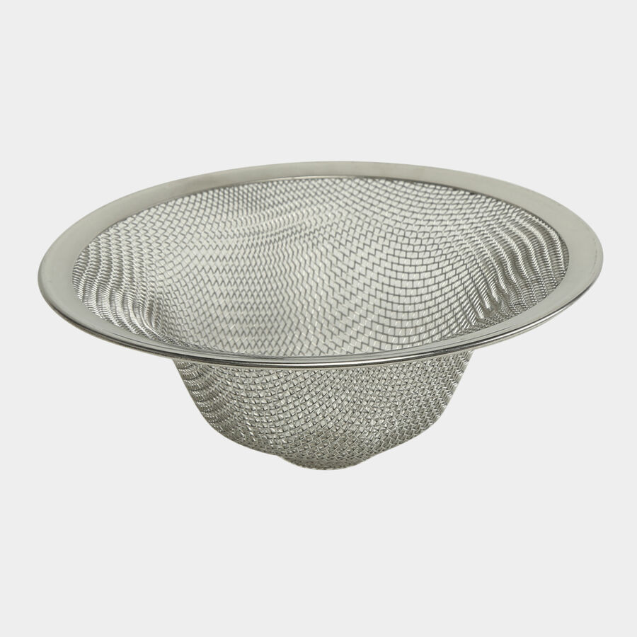 Steel Strainer, 11 cm Dia., , large image number null