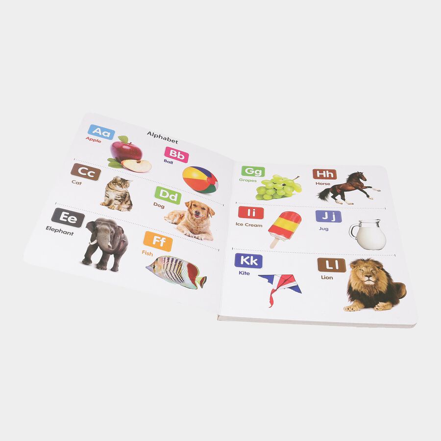 Kid's Learning Book (Design/Color May Vary), , large image number null