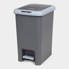 6.5 लीटर प्लास्टिक डस्ट बिन, डुअल ओपन बिन, , small image number null