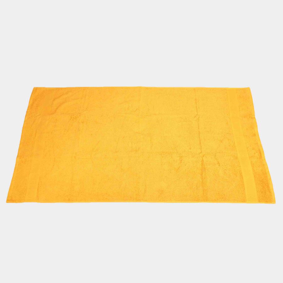 400 GSM Golden Cotton Bath Towel, , large