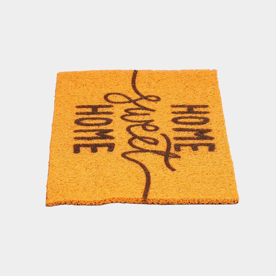 Orange Polyproplyn Door Mat, , large image number null
