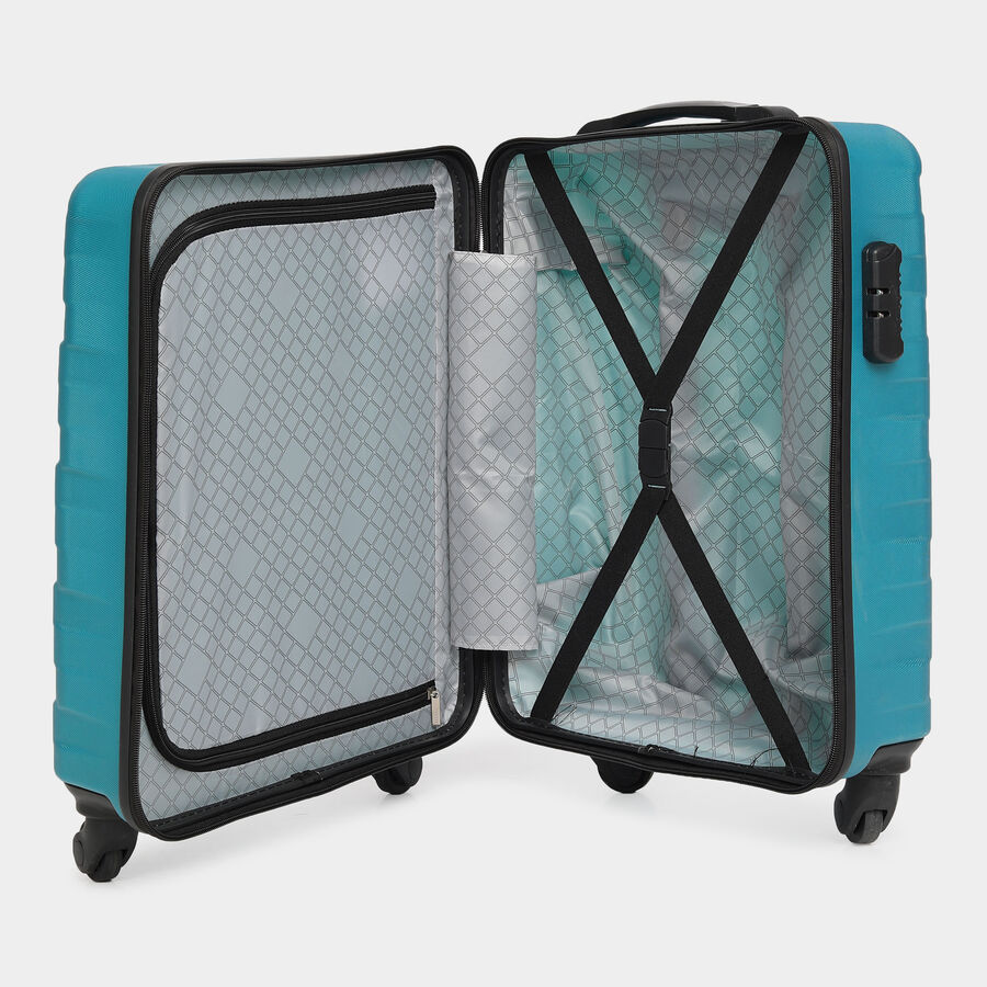 4 Wheel Hard Case Trolley, Small, , large image number null