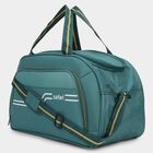  Light Blue Polyester Duffle Trolley, , small