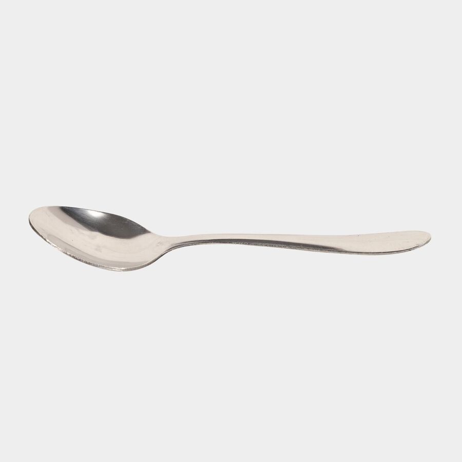 Steel Tea Spoon, Set of 4, , large image number null