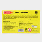 Wax Crayons 12 Shades, , small image number null