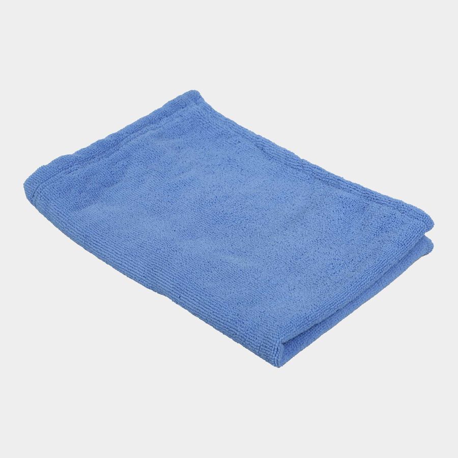 280 GSM Blue Microfiber Hand Towel, , large image number null
