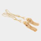 Blue Microfiber Tieback Rope, , small image number null