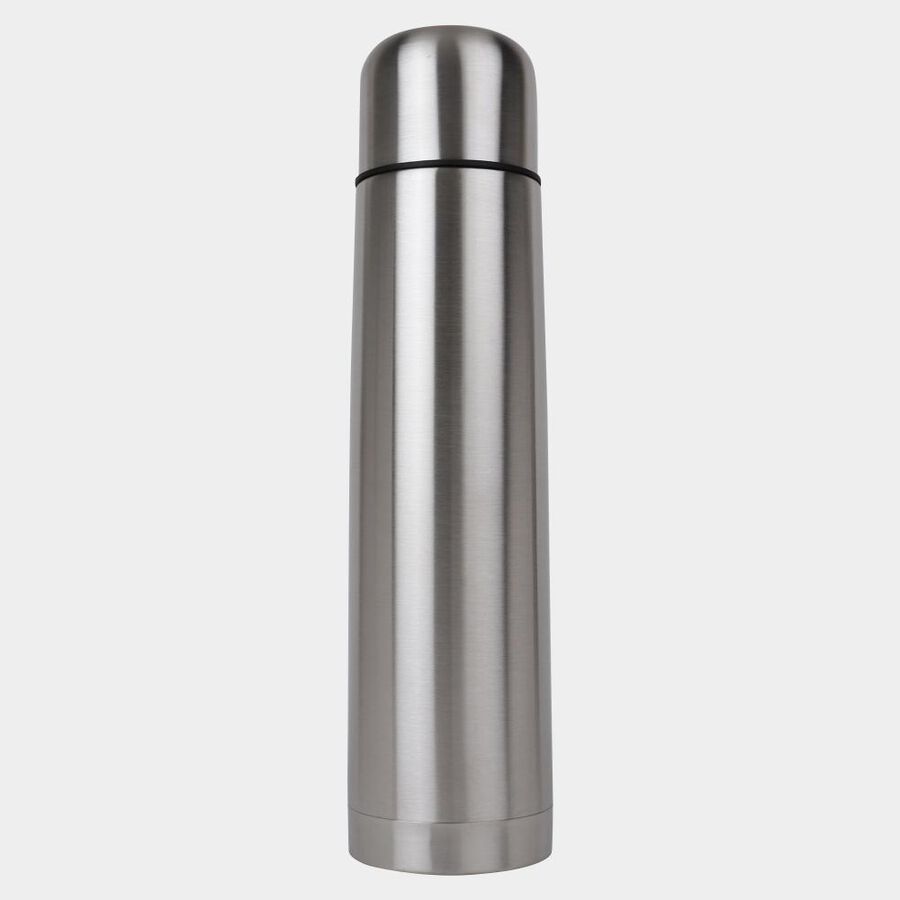 1 L Steel Insulated Water Bottle | 24 Hours Hot and Cold Water Bottle, , large image number null