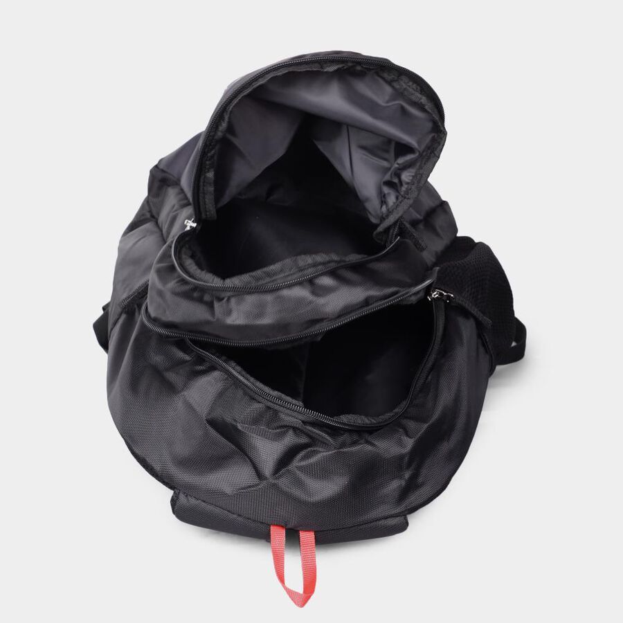 Black Backpack, 35 L (Approx), , large image number null