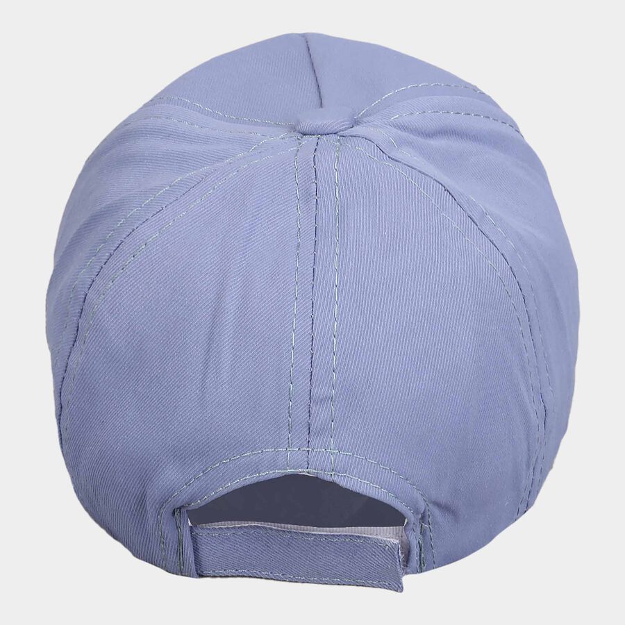 Kids' Blue Canvas Cap, , large image number null