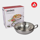 3 Ply Stainless Steel Kadahi Induction Compatible, , small image number null