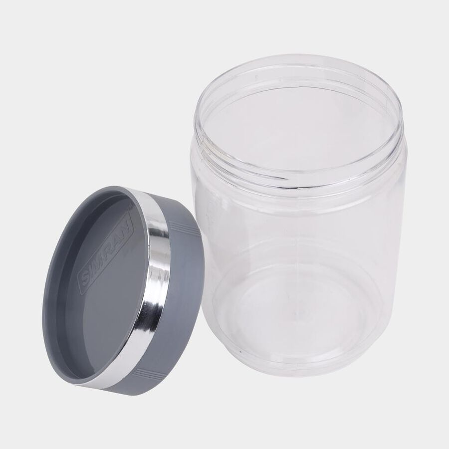 1.1 L Plastic Container Set of 3, , large image number null