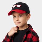 Kids' Black Canvas Cap, , small