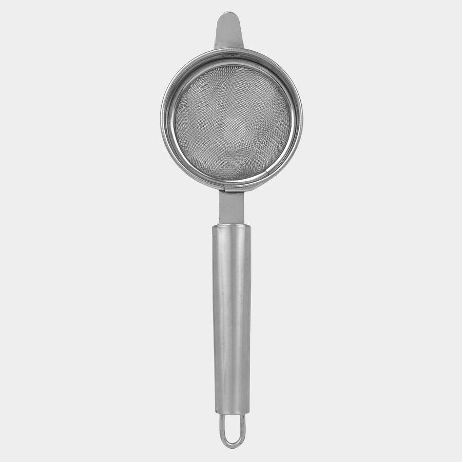 Steel Tea Strainer, 8.5 cm Dia., , large image number null