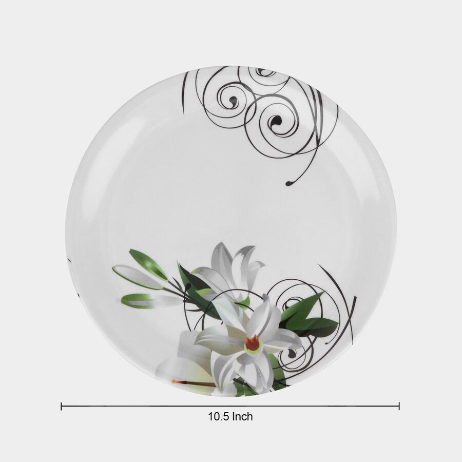Melamine Full Plate, , large image number null