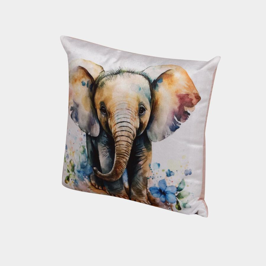 White Polyester Cushion, , large image number null