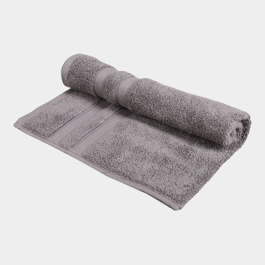 500 GSM Grey Cotton Hand Towel, , large image number null