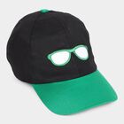 Kids' Green Cotton Cap, , small