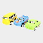 Pull Back Car, Set of 6, , small