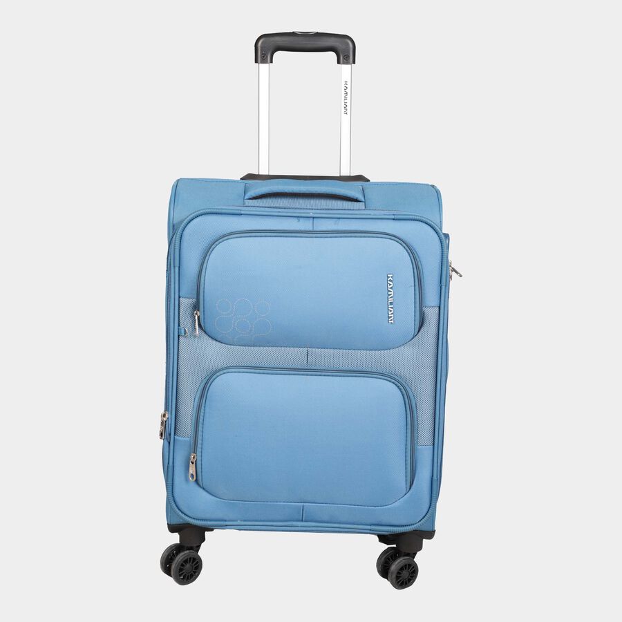 Polyester Upright Trolley, 58 cm X 42 cm X 28 cm, Cabin Size, 46.5 L, , large image number null