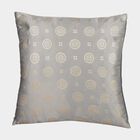 Grey Polyester Cushion Cover, , small image number null