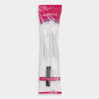 Unisex Plastic Hair Brush - Colour/Design May Vary, , small image number null