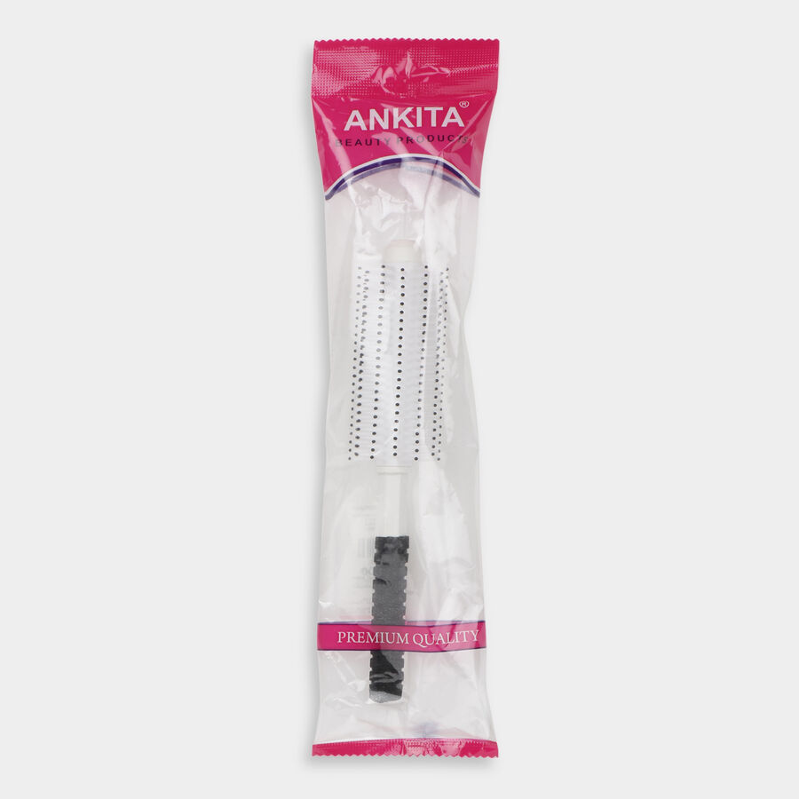Unisex Plastic Hair Brush - Colour/Design May Vary, , large image number null