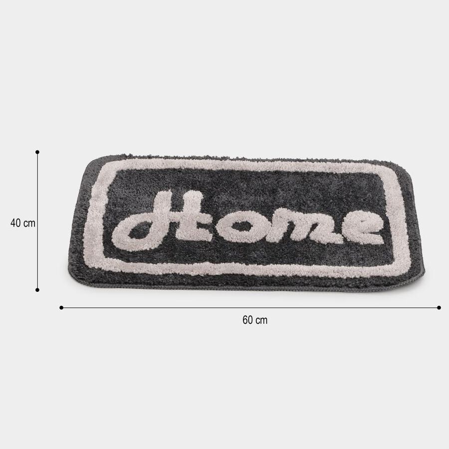 Anti-Skid Polyester Bath Mat, Set of 2, , large