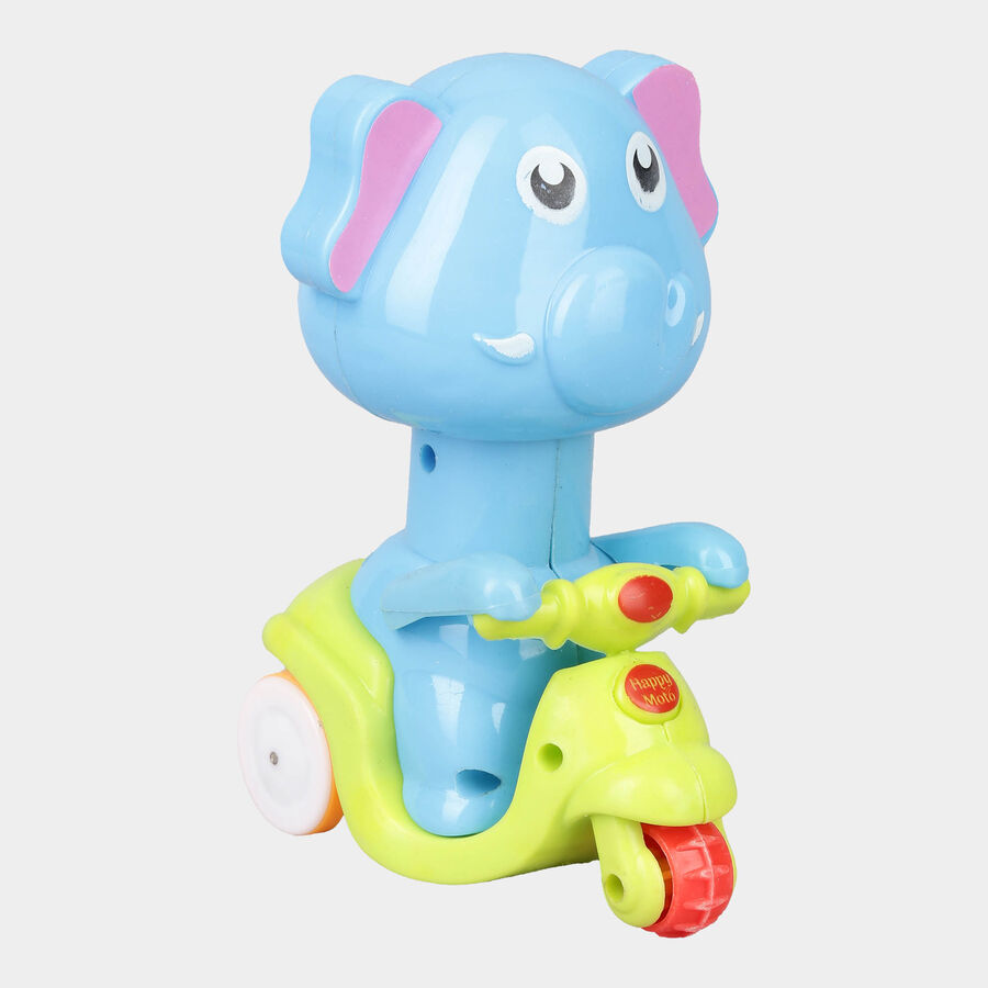 Toy Elephant Scooter - Color/Design May Vary, , large image number null