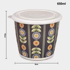650ml Melamine Snack Set, , small image number null
