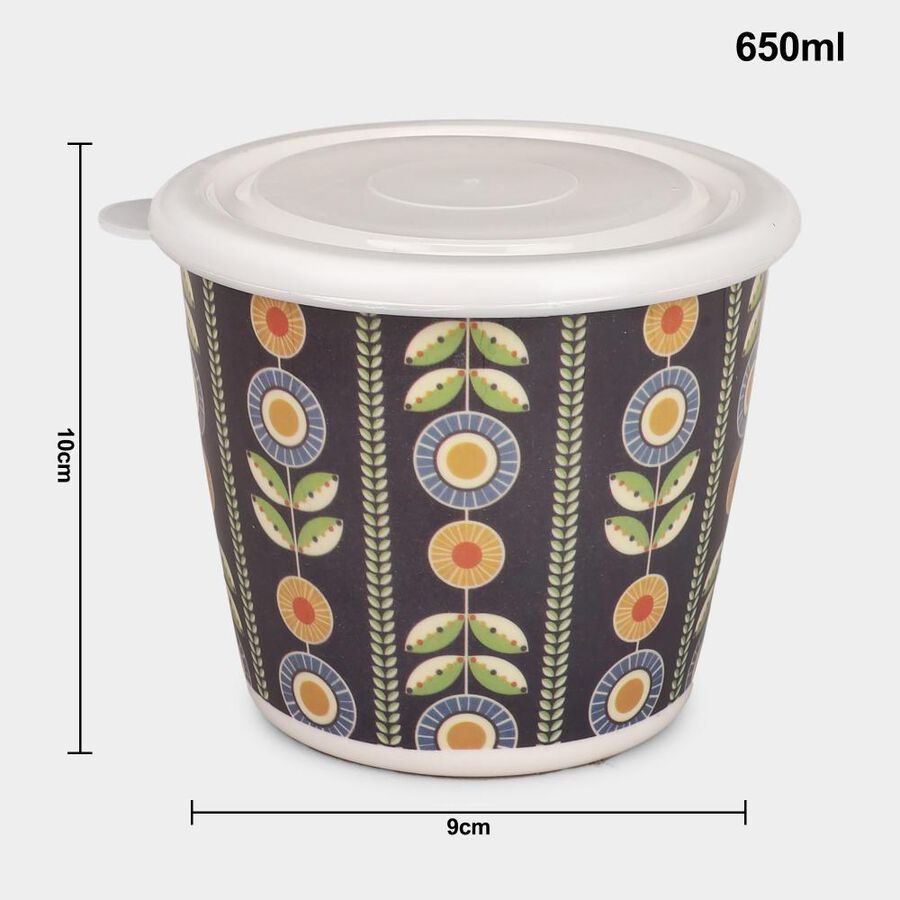 650ml Melamine Snack Set, , large image number null