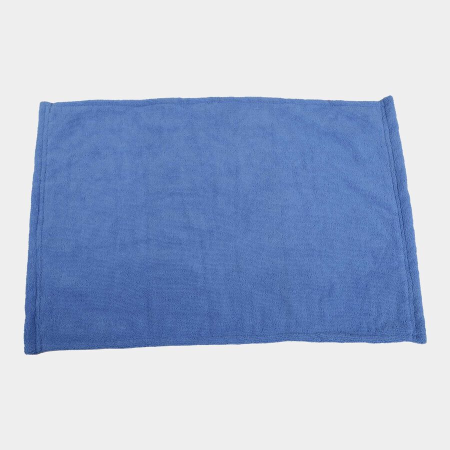 280 GSM Blue Microfiber Hand Towel, , large image number null