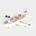 Kid's Plastic Friction Plane, , small image number null