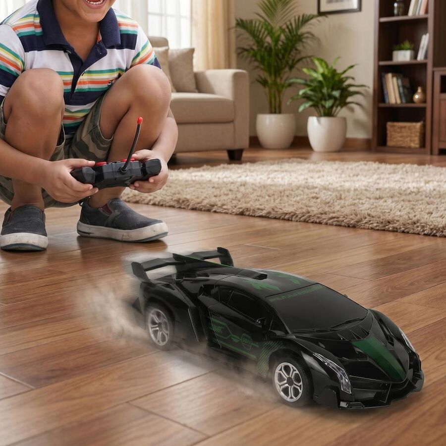Kid's Blaze Runner Remote Control Car, , large