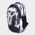 Women's Blue Fabric Backpack, , small image number null