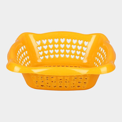 Orange Plastic Basket
