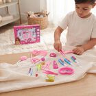 Kid's Pink Plastic Doctor Set, , small
