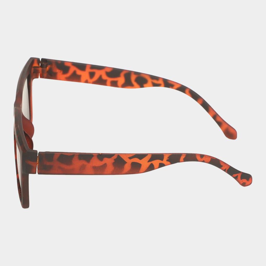 Men's Plastic Gradient Rectangle Sunglasses, , large image number null
