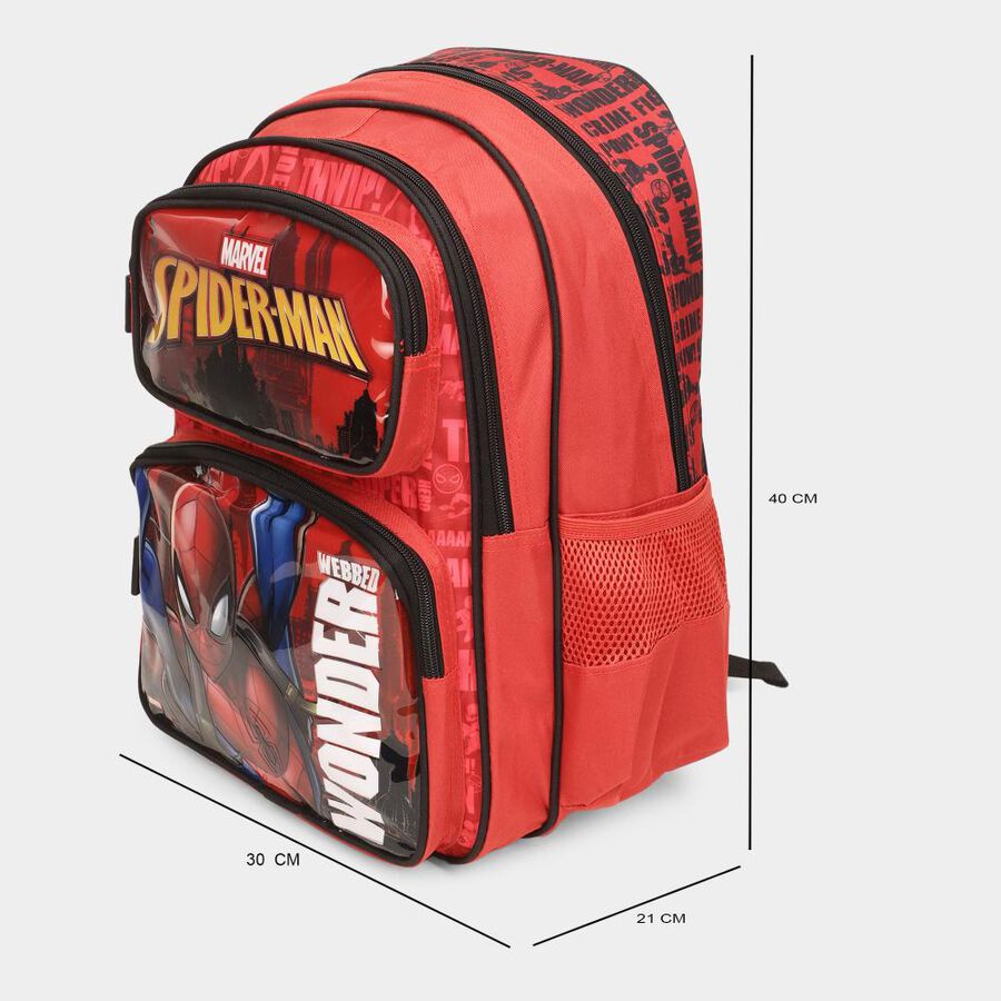 Kid's Fabric Spiderman Bag, , large image number null